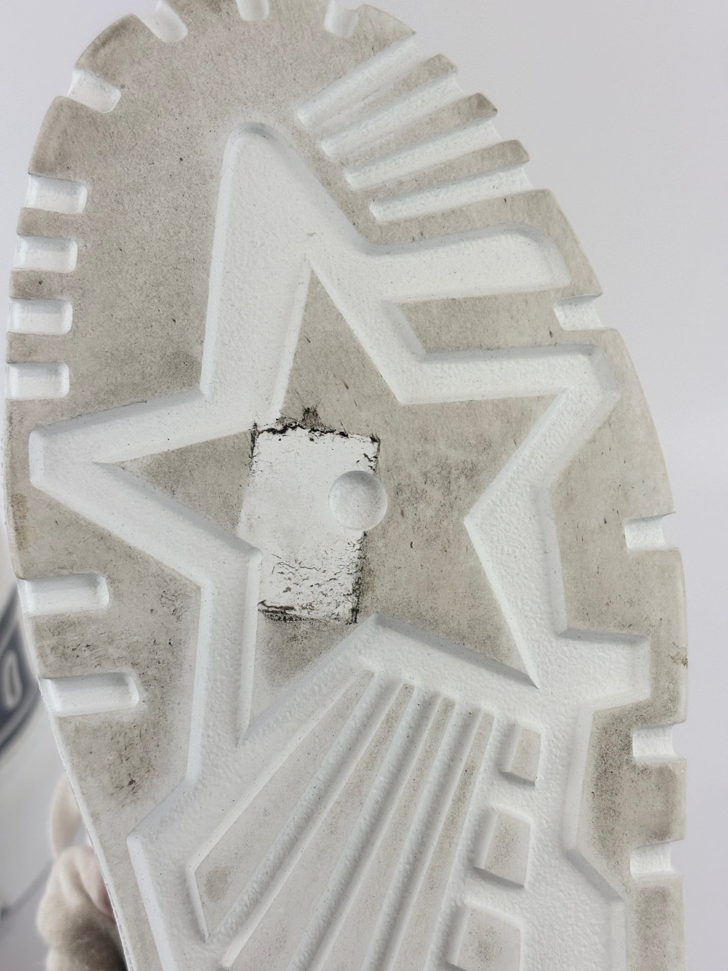 Dioramour Dior Addict Sneakers in Calfskin and Technical Fabric Size 38