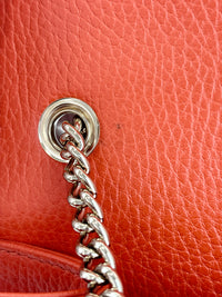 Small Dollar Calfskin Interlocking G Crossbody Bag
