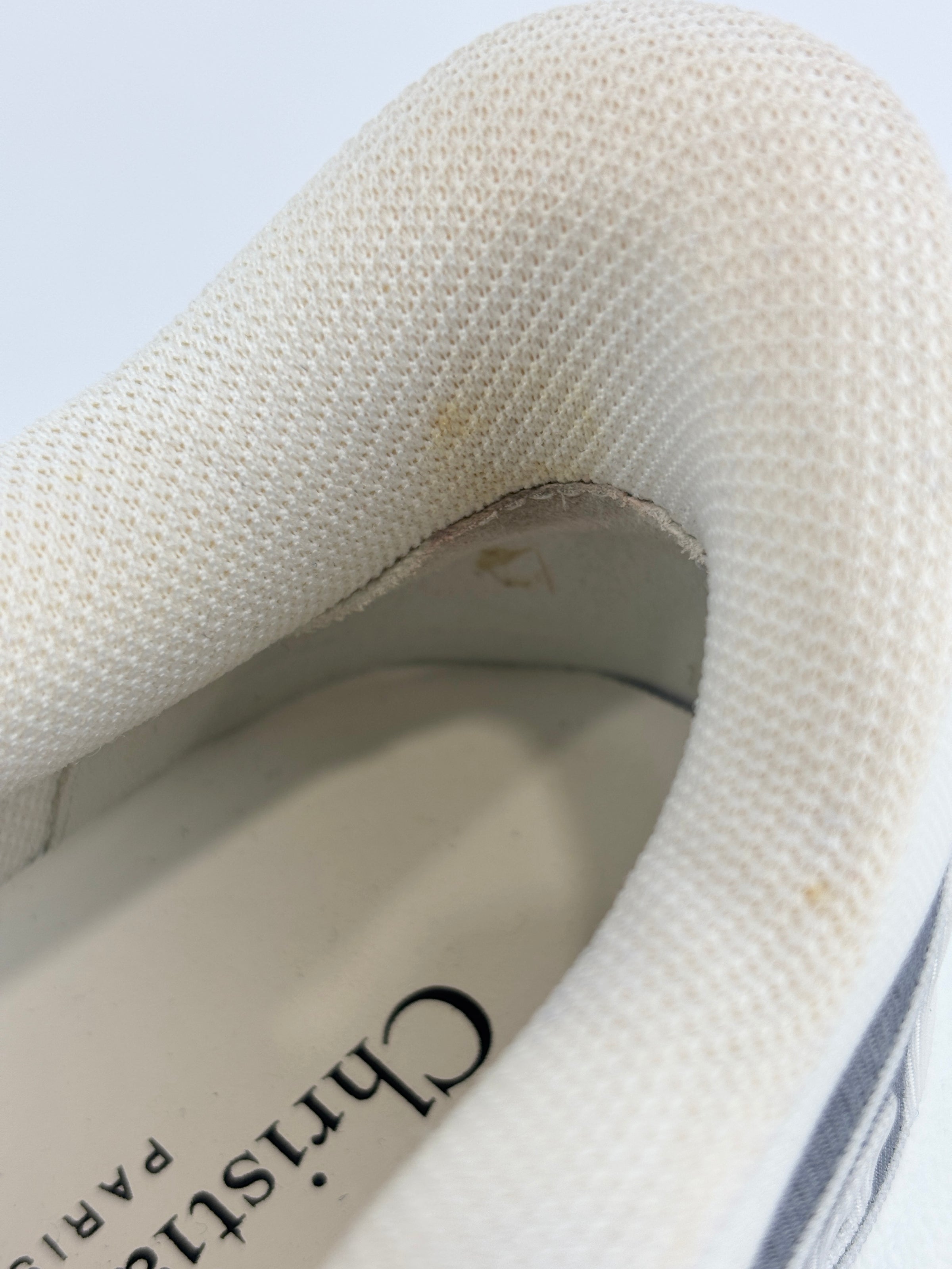 Dioramour Dior Addict Sneakers in Calfskin and Technical Fabric Size 38