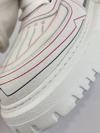 Dioramour Dior Addict Sneakers in Calfskin and Technical Fabric Size 38