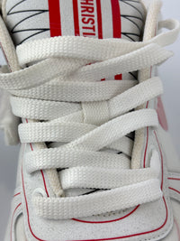 Dioramour Dior Addict Sneakers in Calfskin and Technical Fabric Size 38