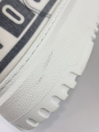 Dioramour Dior Addict Sneakers in Calfskin and Technical Fabric Size 38