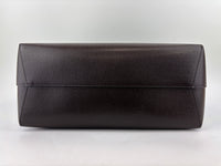 Small Zip Tote Bag in Mocha