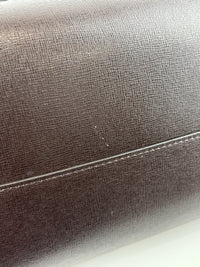 Small Zip Tote Bag in Mocha