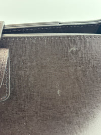 Small Zip Tote Bag in Mocha