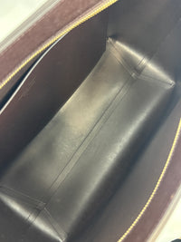 Small Zip Tote Bag in Mocha