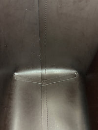 Small Zip Tote Bag in Mocha