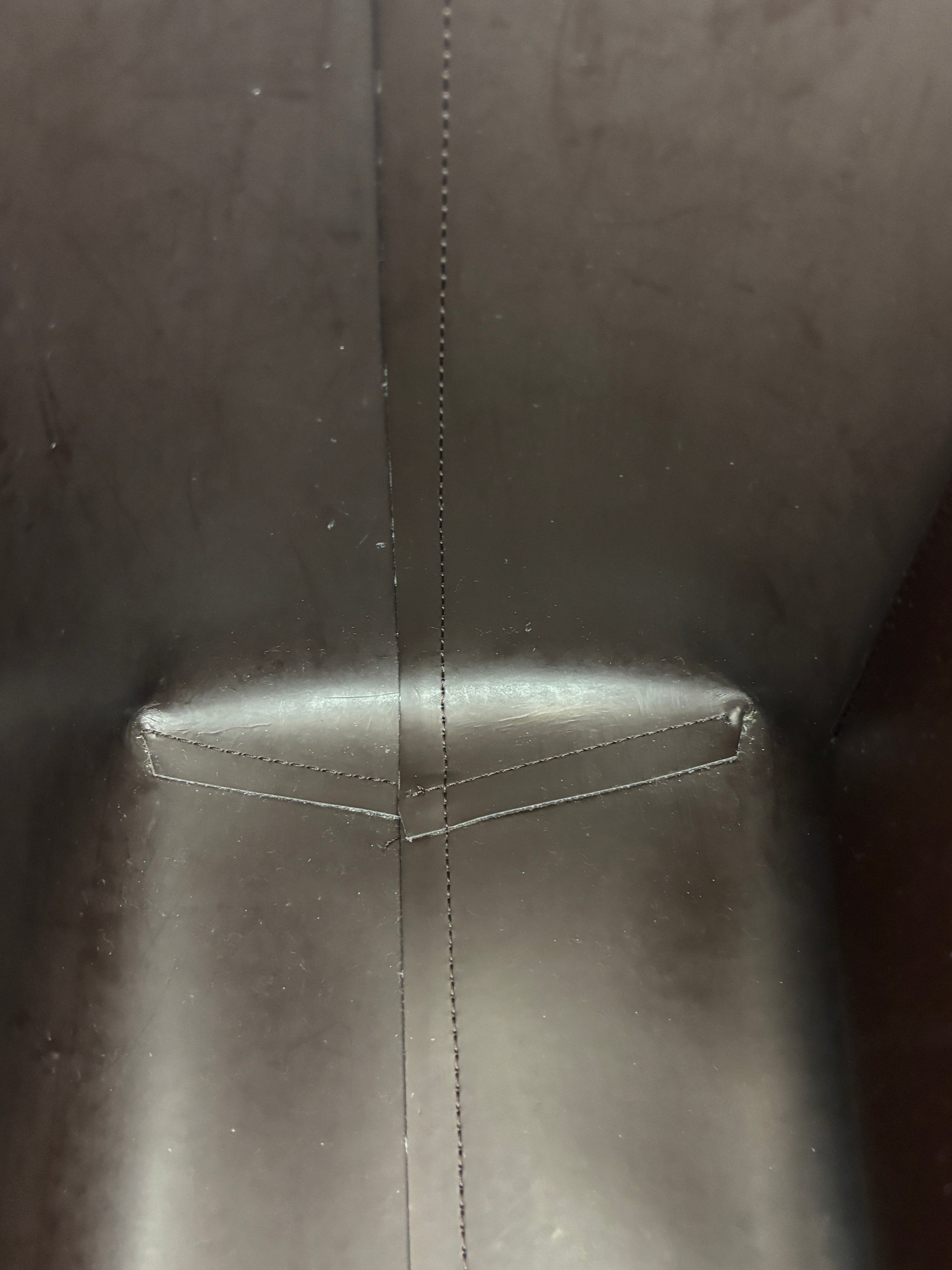 Small Zip Tote Bag in Mocha