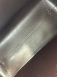 Small Zip Tote Bag in Mocha