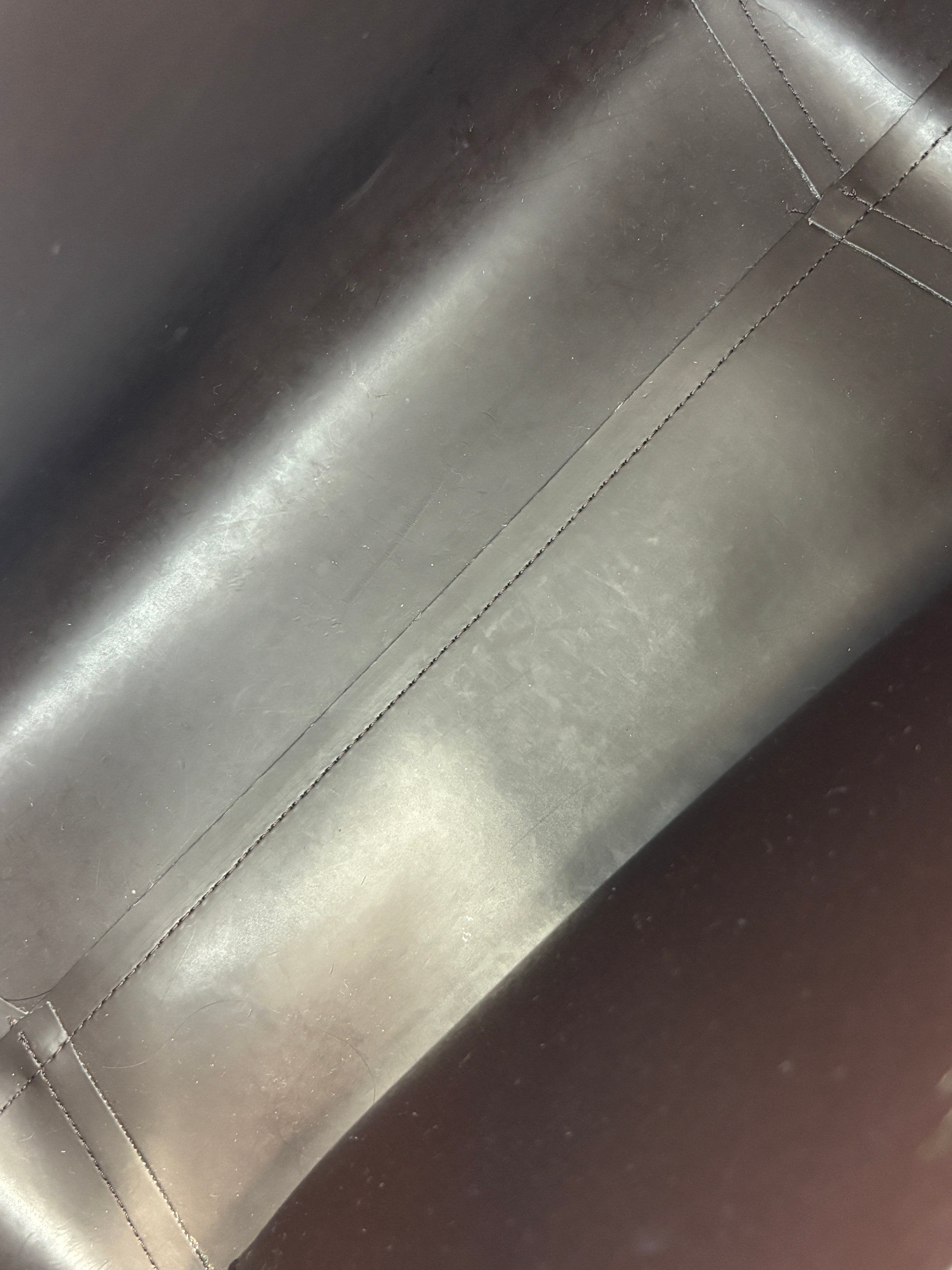 Small Zip Tote Bag in Mocha