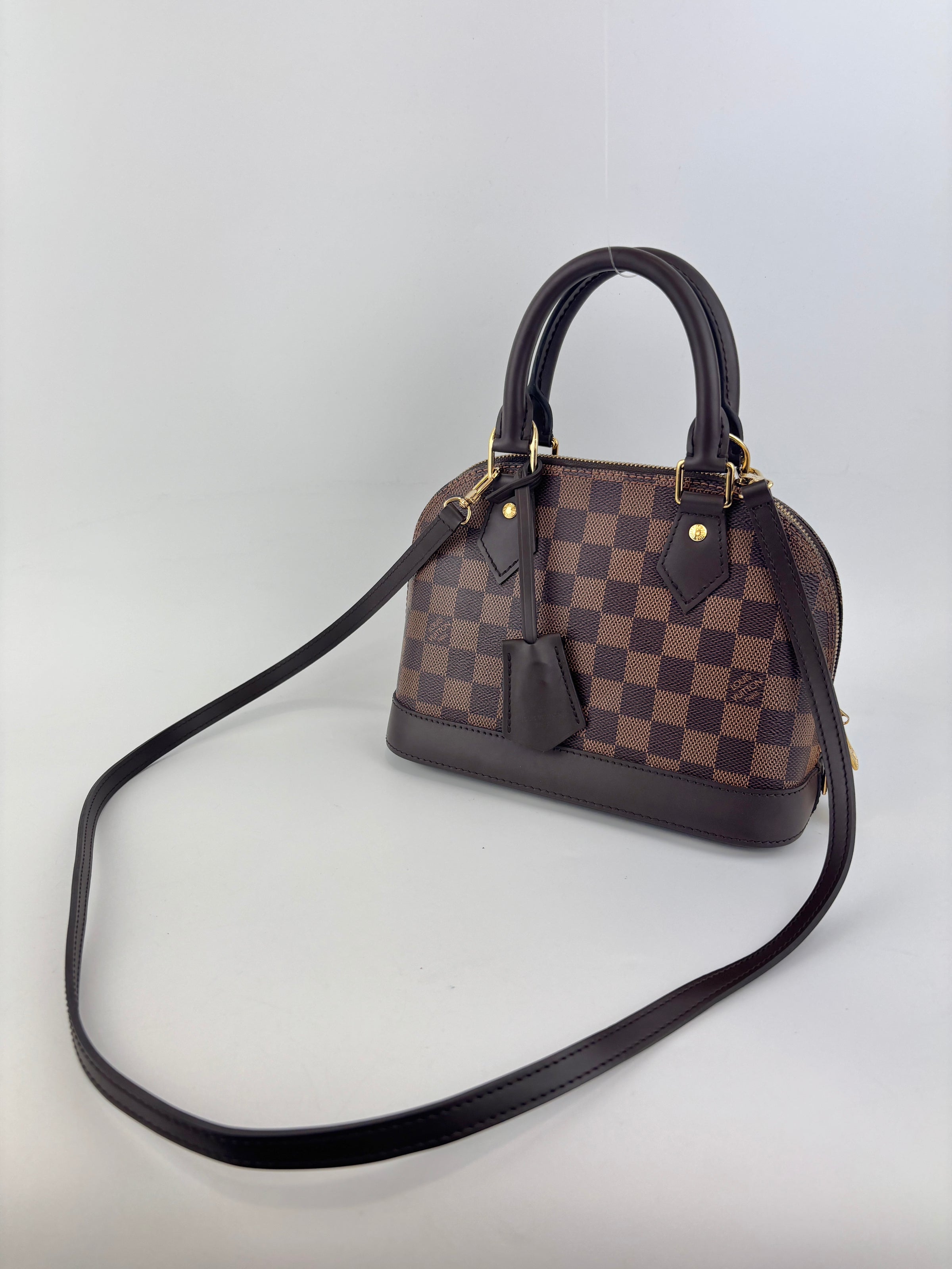 Louis Vuitton Alma BB Damier Ebene Bag