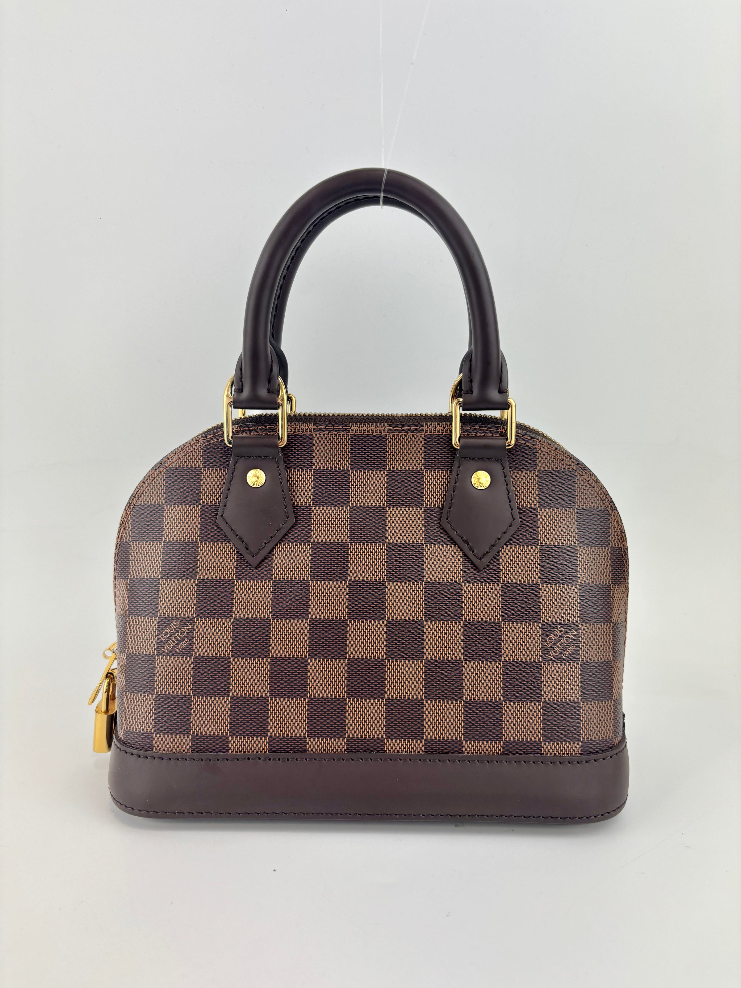 Louis Vuitton Alma BB Damier Ebene Bag