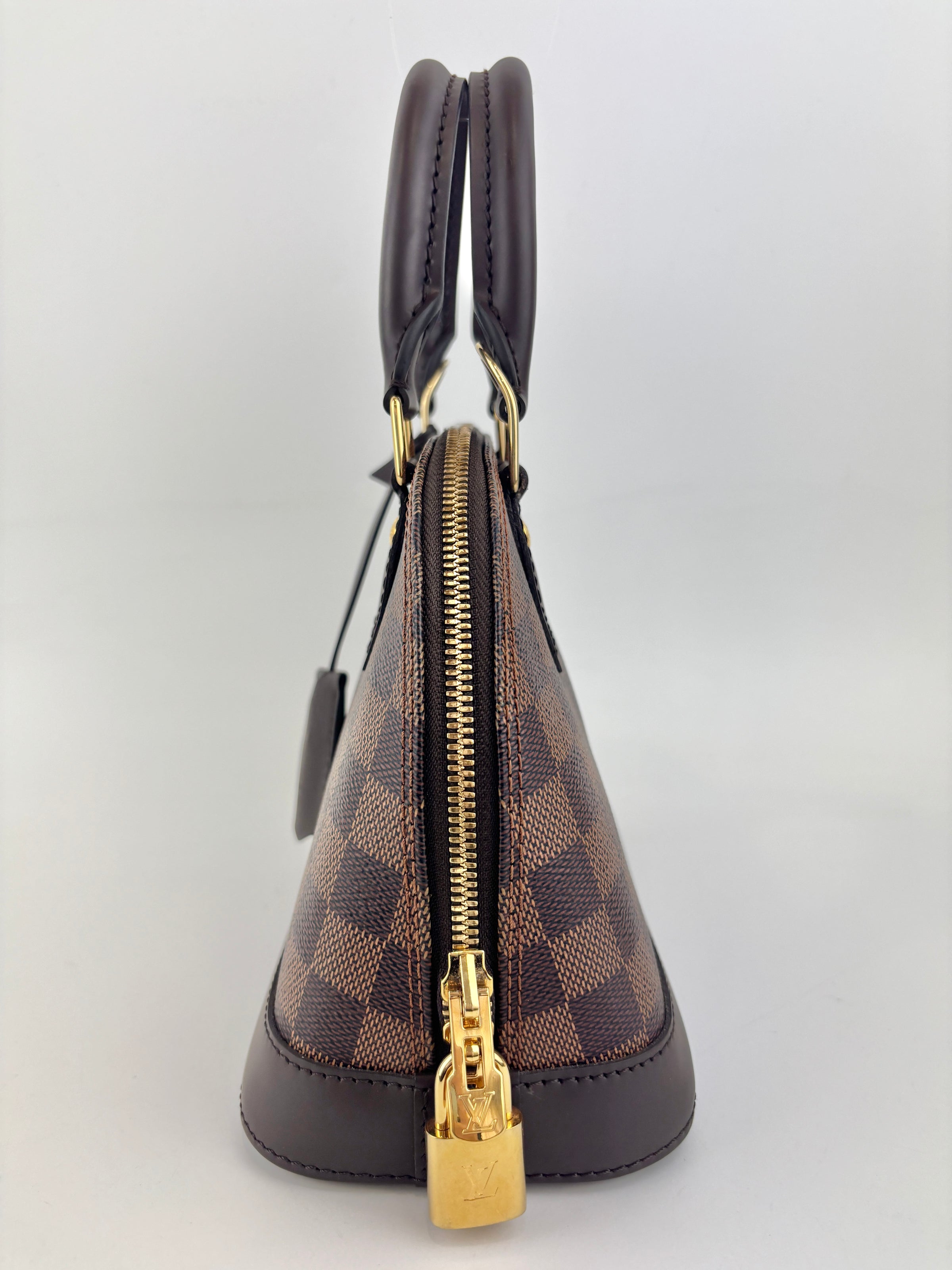 Louis Vuitton Alma BB Damier Ebene Bag
