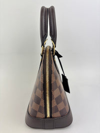 Louis Vuitton Alma BB Damier Ebene Bag