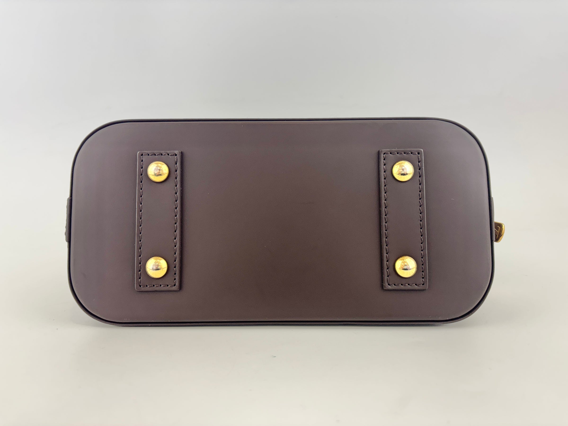 Louis Vuitton Alma BB Damier Ebene Bag