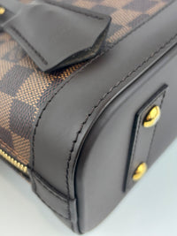 Louis Vuitton Alma BB Damier Ebene Bag