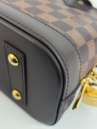 Louis Vuitton Alma BB Damier Ebene Bag