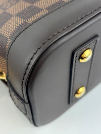 Louis Vuitton Alma BB Damier Ebene Bag