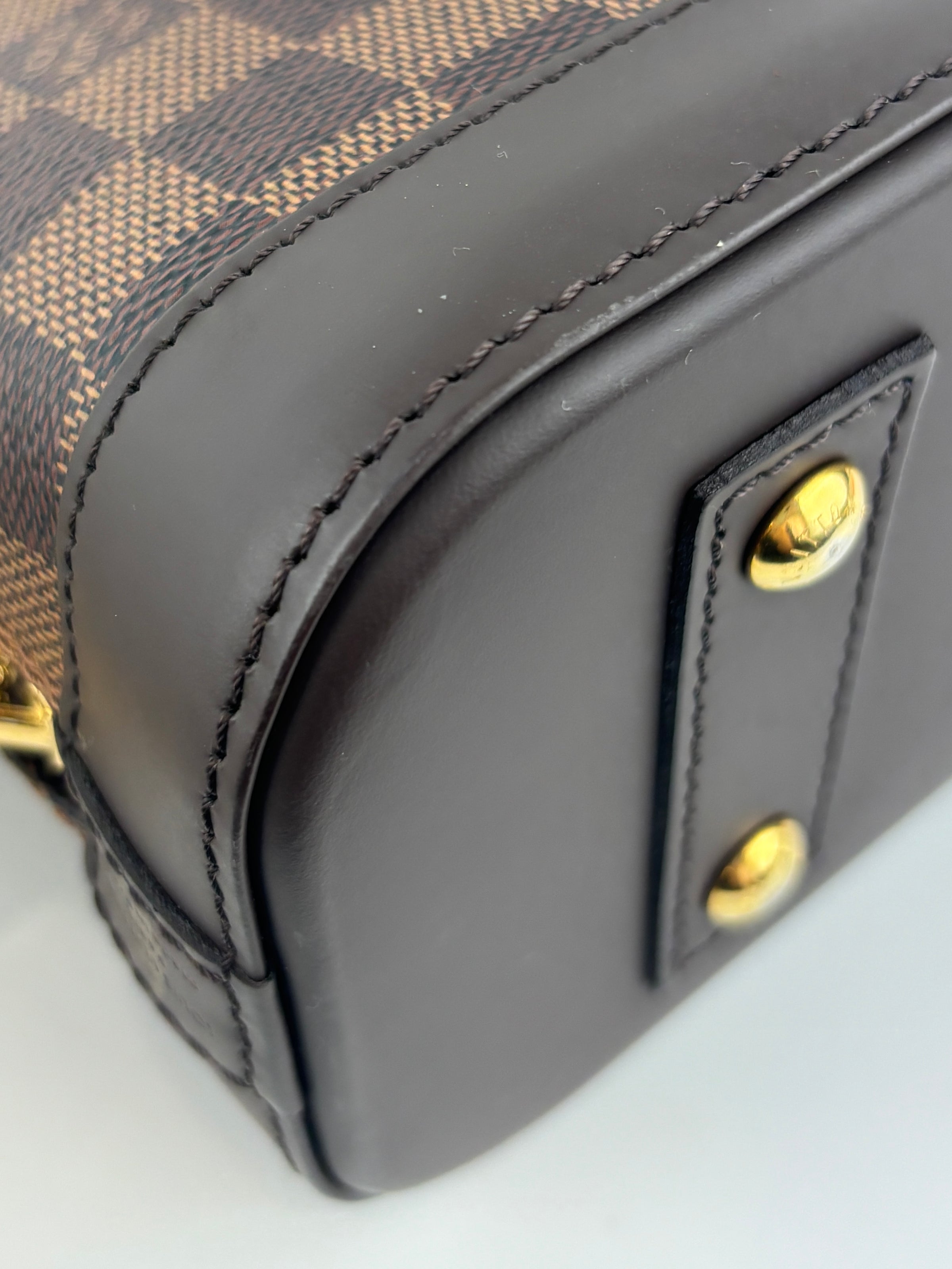 Louis Vuitton Alma BB Damier Ebene Bag