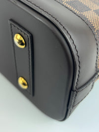 Louis Vuitton Alma BB Damier Ebene Bag