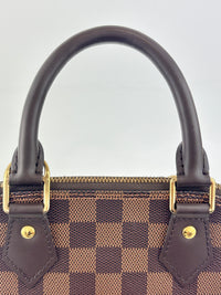 Louis Vuitton Alma BB Damier Ebene Bag