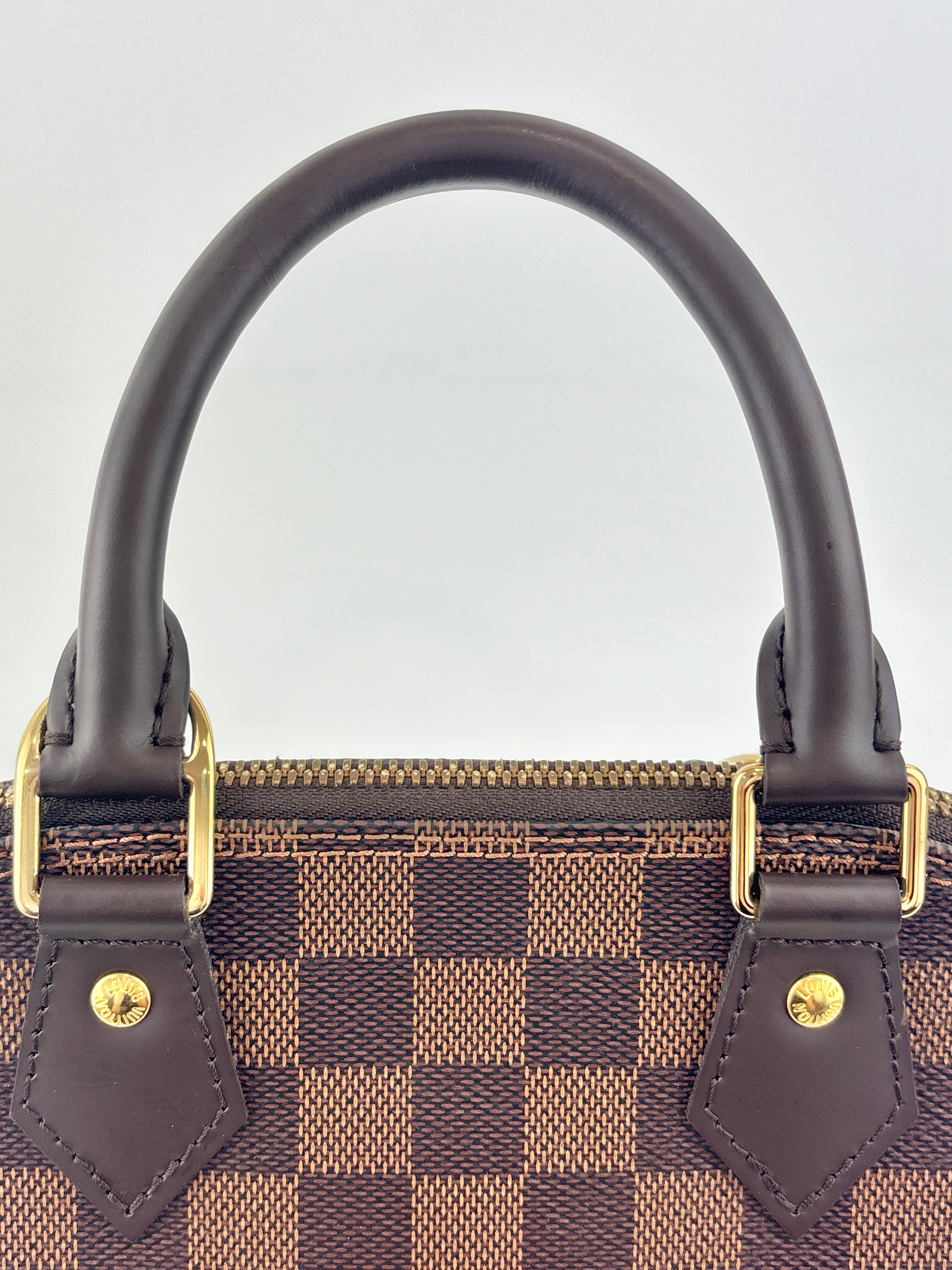 Louis Vuitton Alma BB Damier Ebene Bag