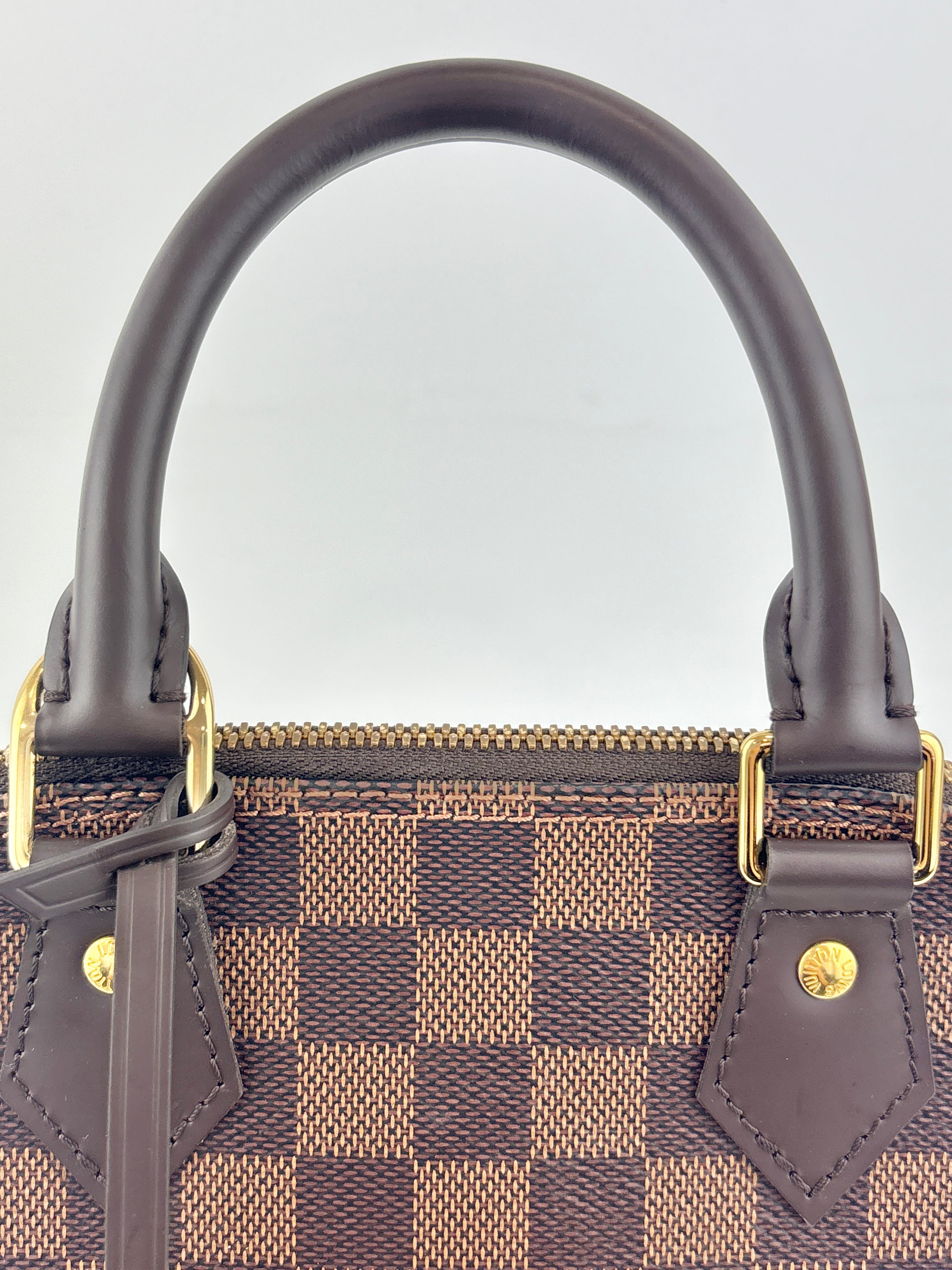 Louis Vuitton Alma BB Damier Ebene Bag
