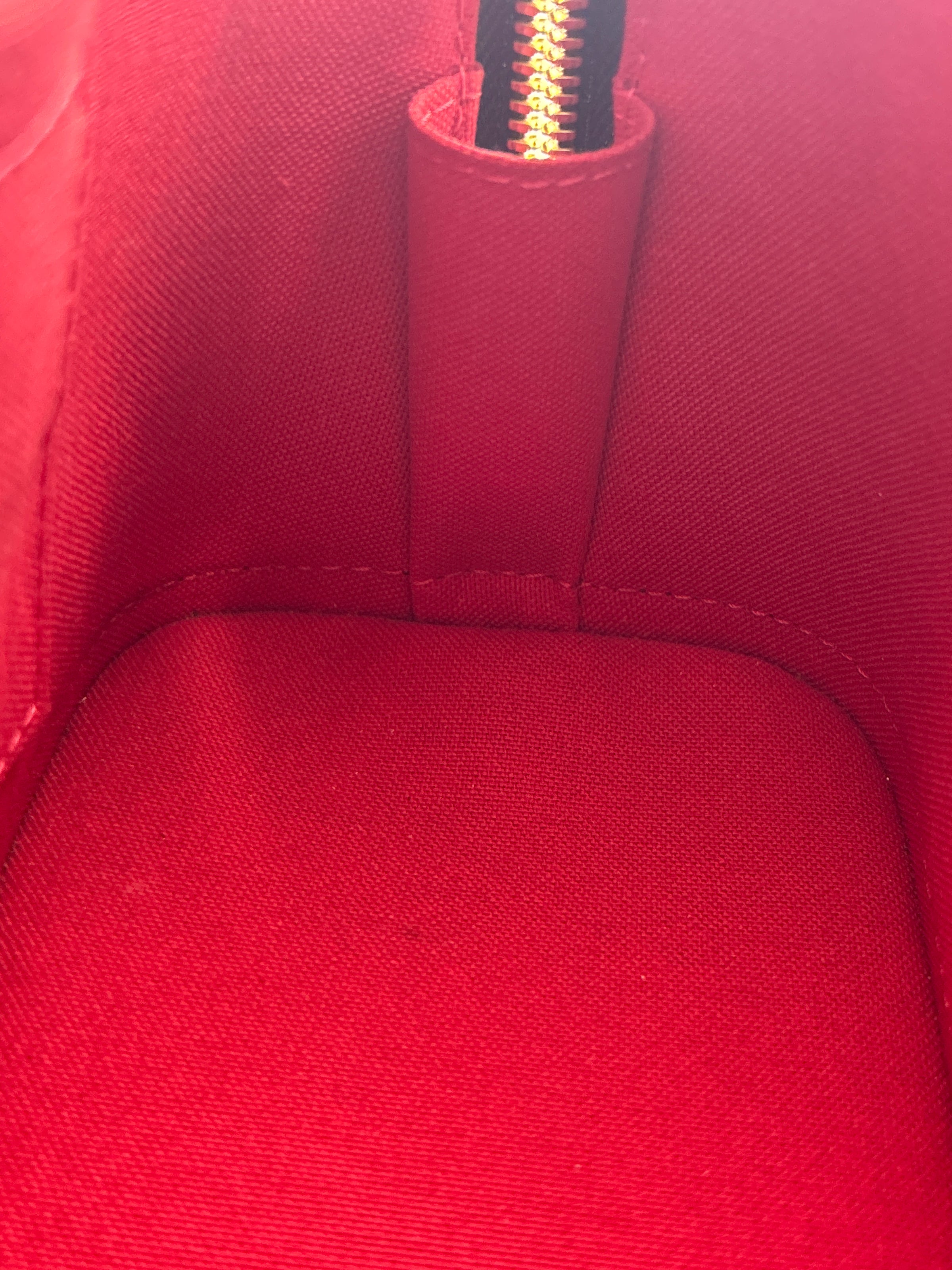 Louis Vuitton Alma BB Damier Ebene Bag