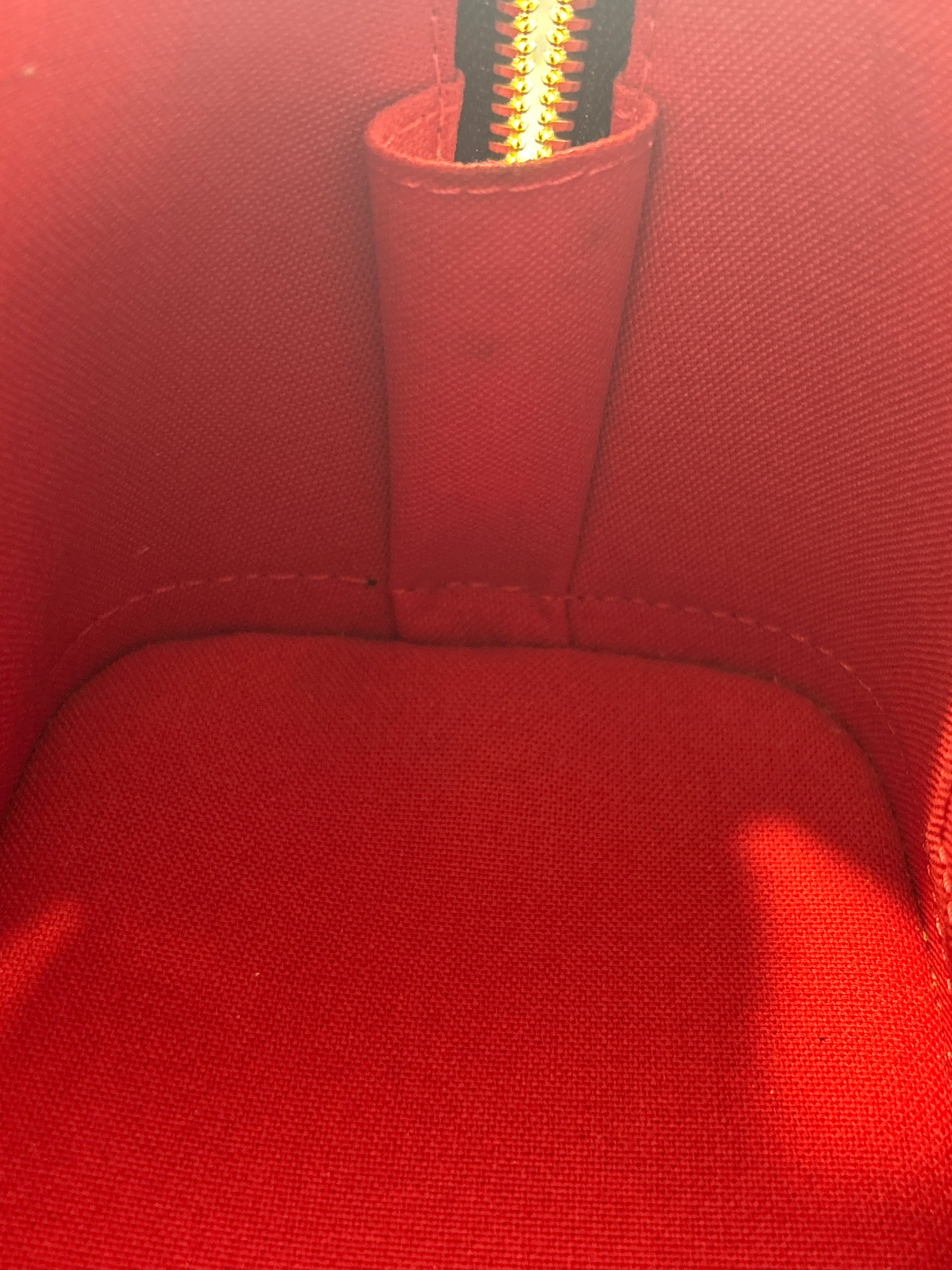 Louis Vuitton Alma BB Damier Ebene Bag