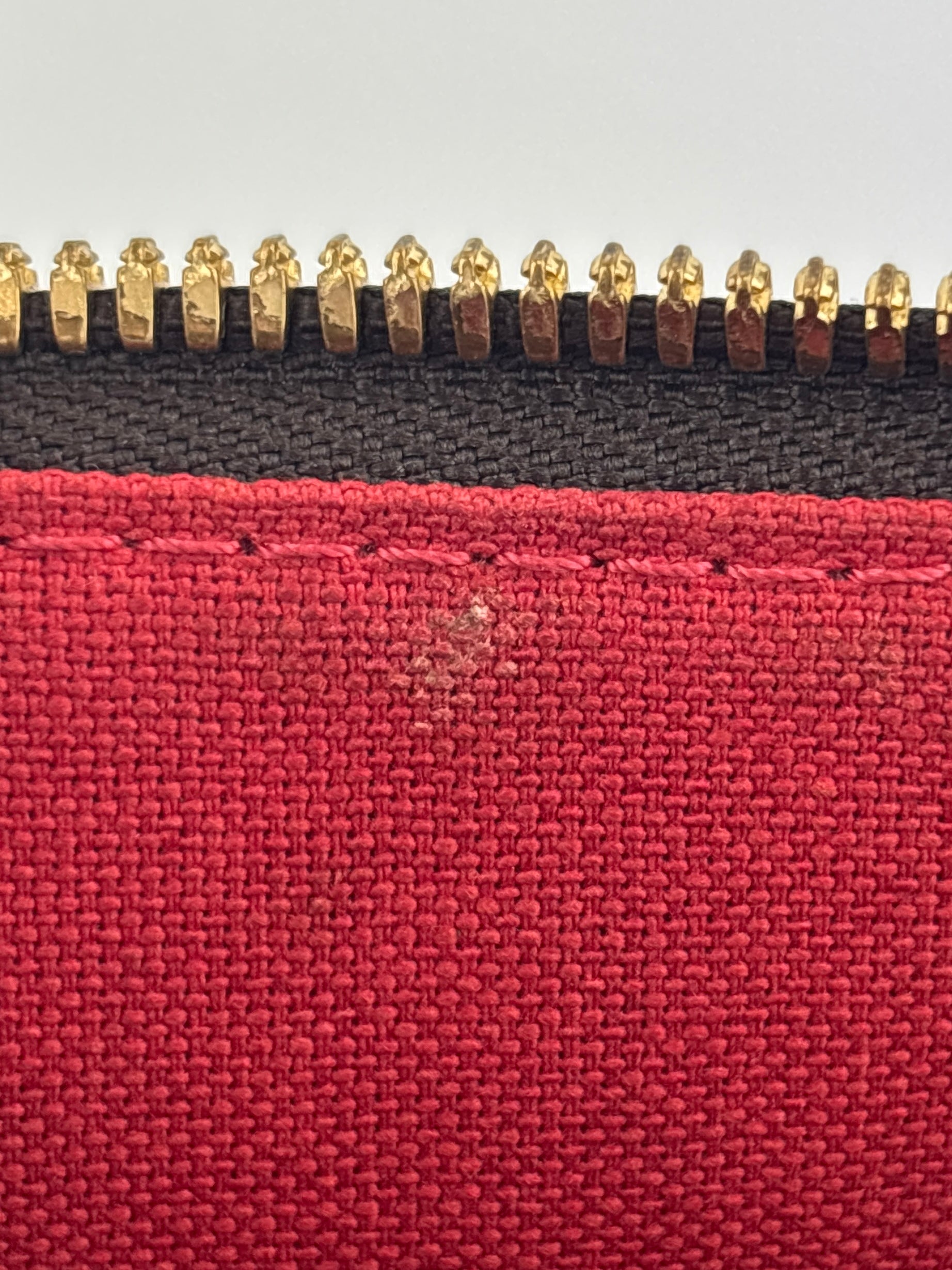 Louis Vuitton Alma BB Damier Ebene Bag
