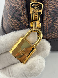 Louis Vuitton Alma BB Damier Ebene Bag