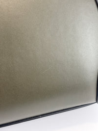 Micro Luggage Smooth Calfskin Tricolor Black / Caramel / Khaki