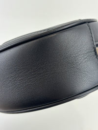 Black GG Marmont Matelasse Leather Large Belt Bag Size 75cm / 30”