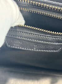 Micro Luggage Smooth Calfskin Tricolor Black / Caramel / Khaki