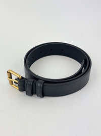 Black GG Marmont Matelasse Leather Large Belt Bag Size 75cm / 30”