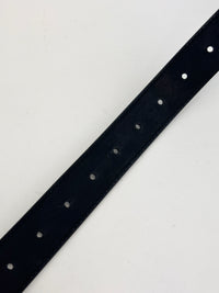 Black GG Marmont Matelasse Leather Large Belt Bag Size 75cm / 30”