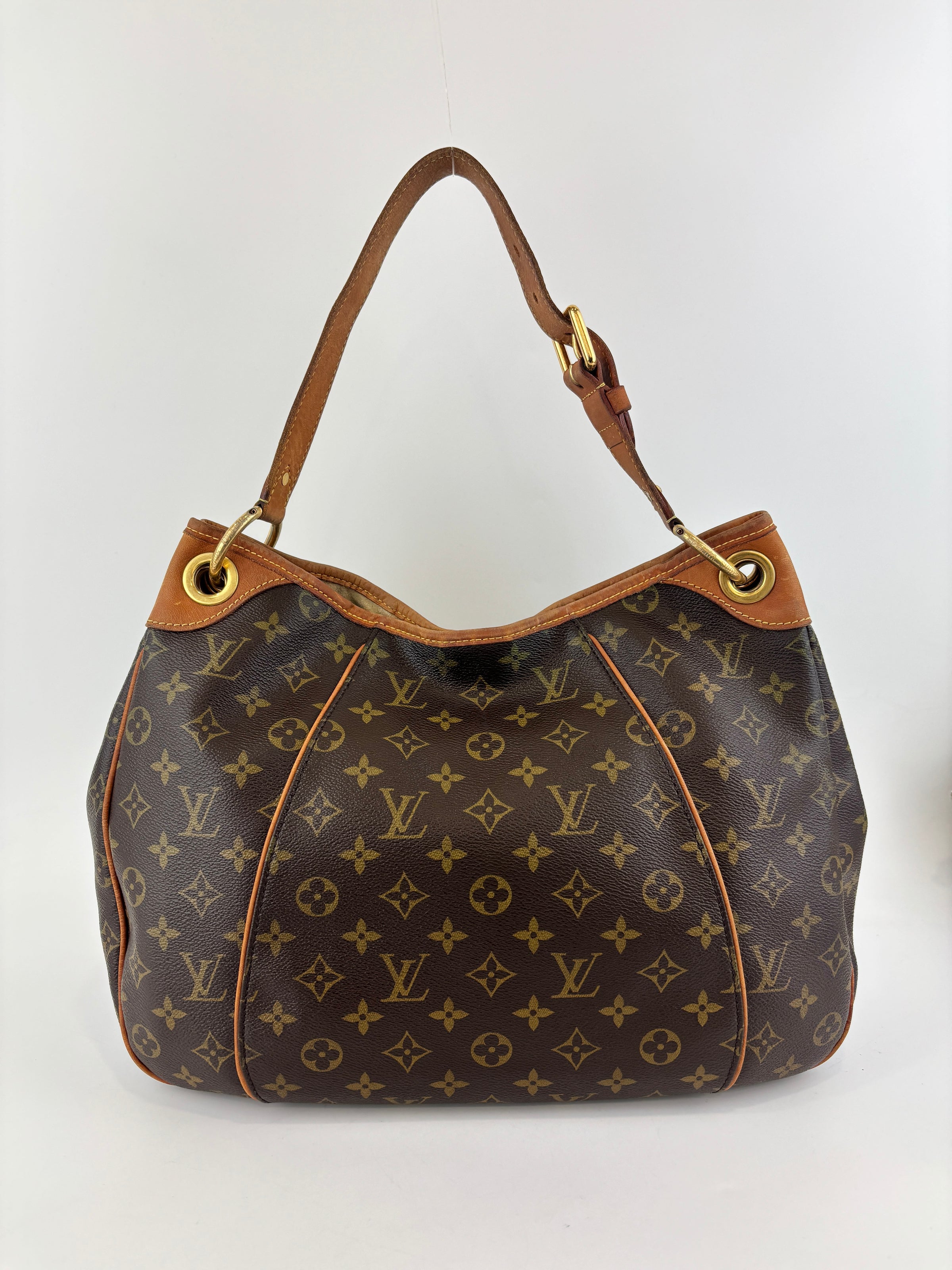 Galliera PM Monogram Canvas