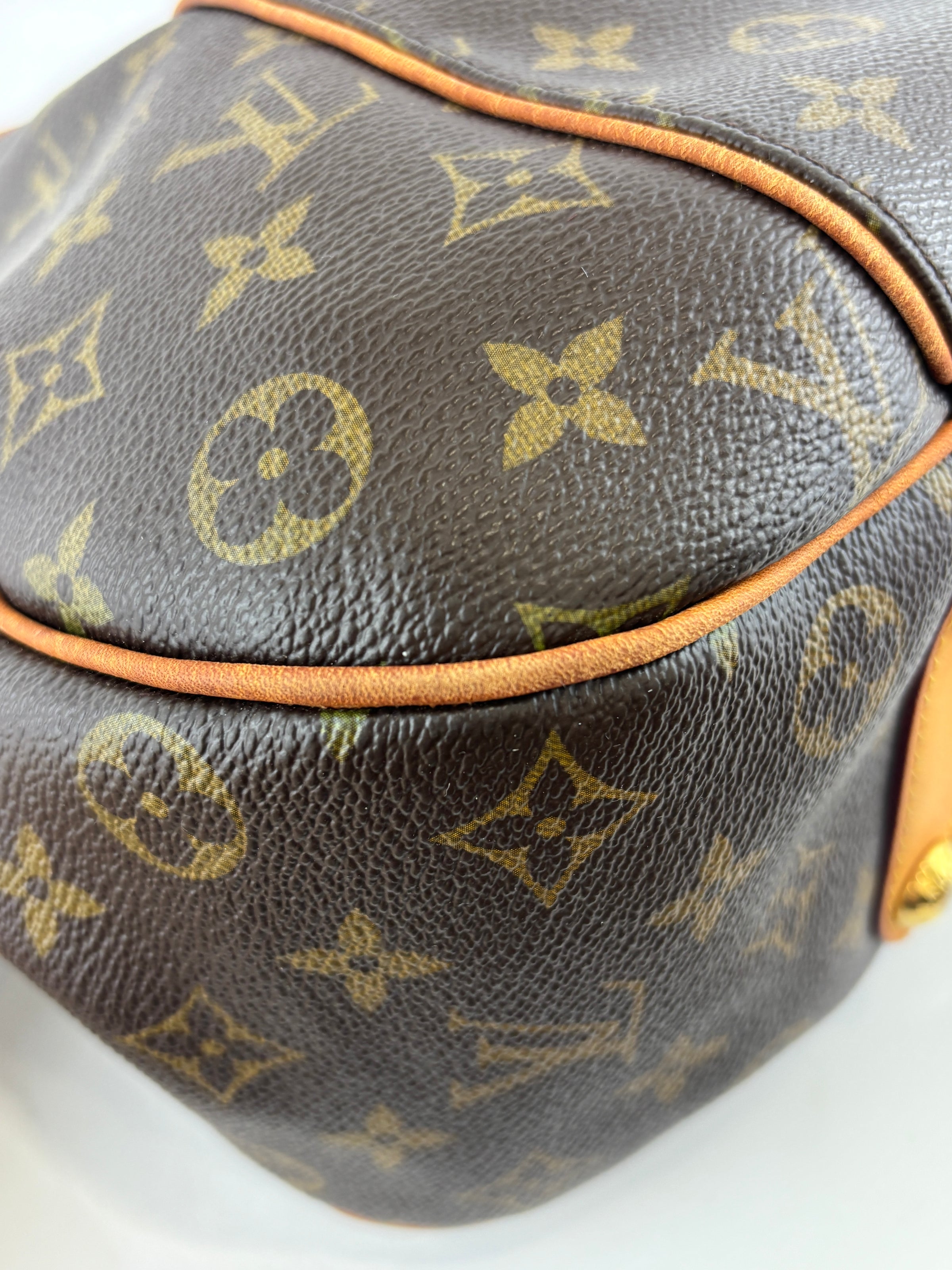 Galliera PM Monogram Canvas