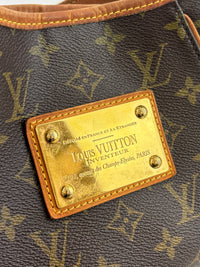 Galliera PM Monogram Canvas
