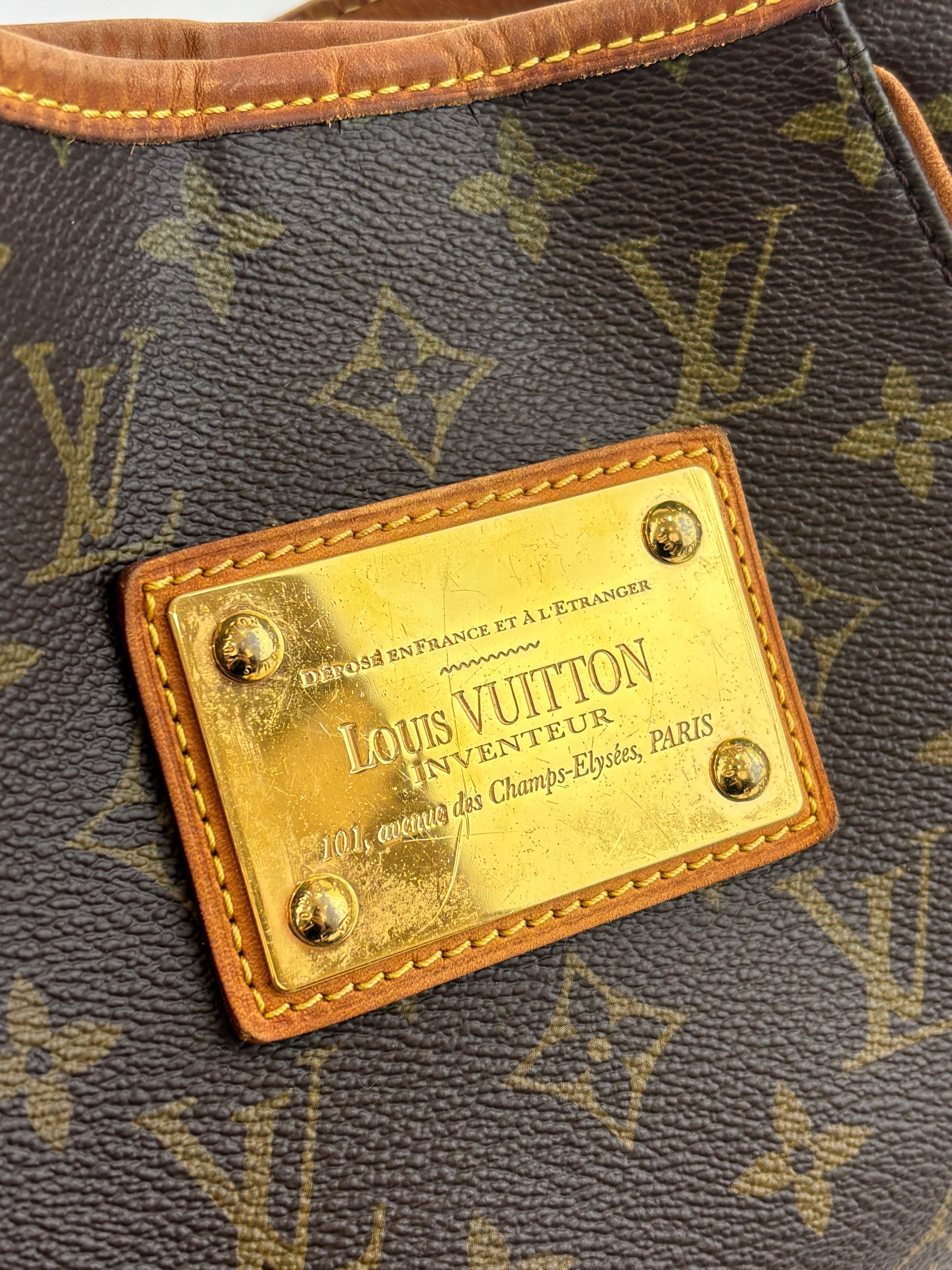Galliera PM Monogram Canvas
