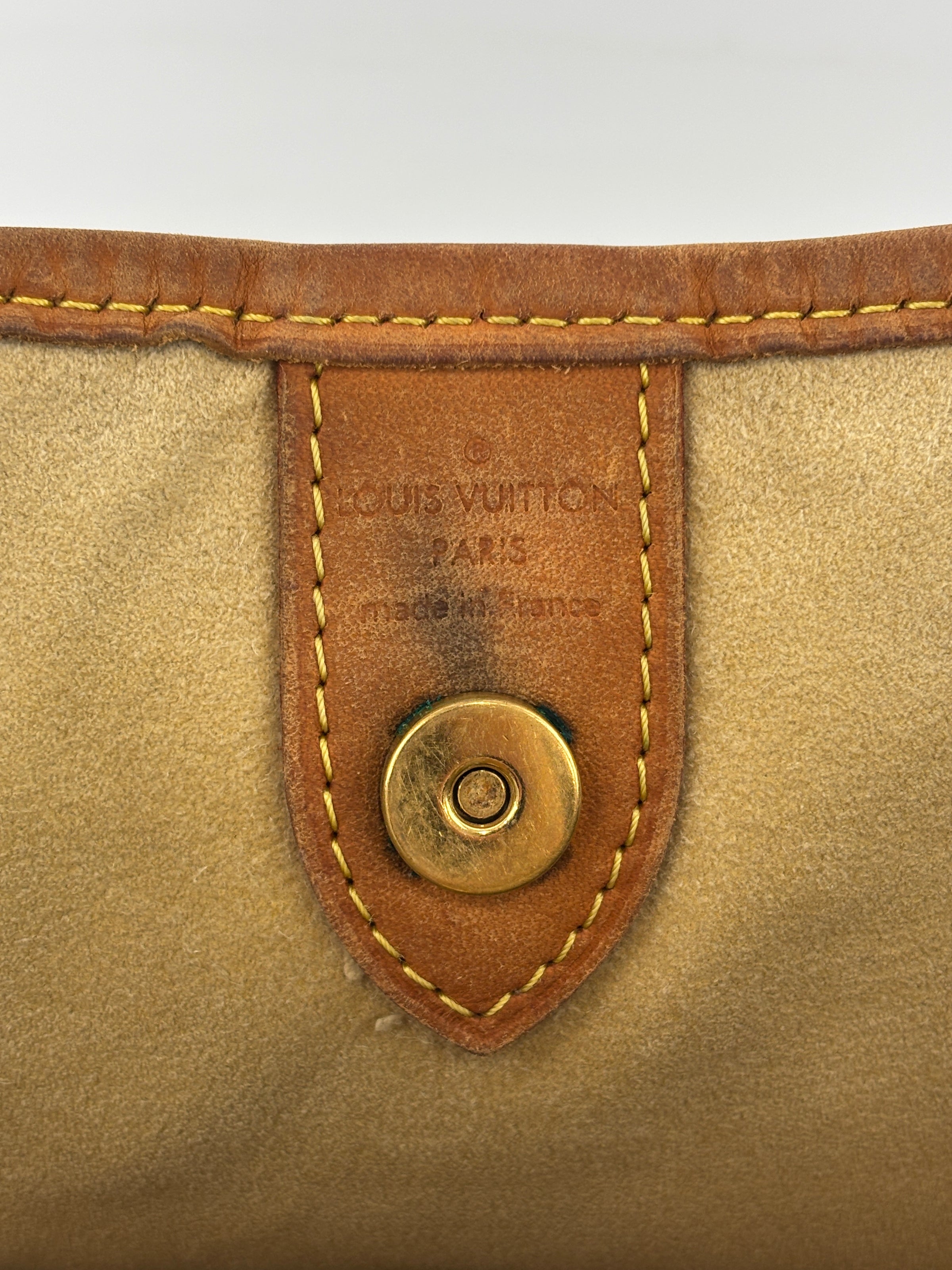 Galliera PM Monogram Canvas