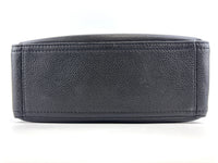 The Groove Black Leather Bag