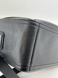 The Groove Black Leather Bag