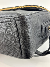 The Groove Black Leather Bag