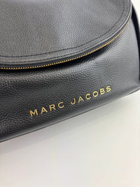 The Groove Black Leather Bag