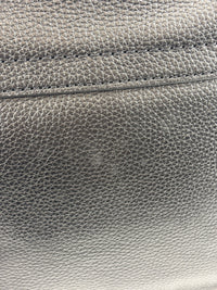 The Groove Black Leather Bag