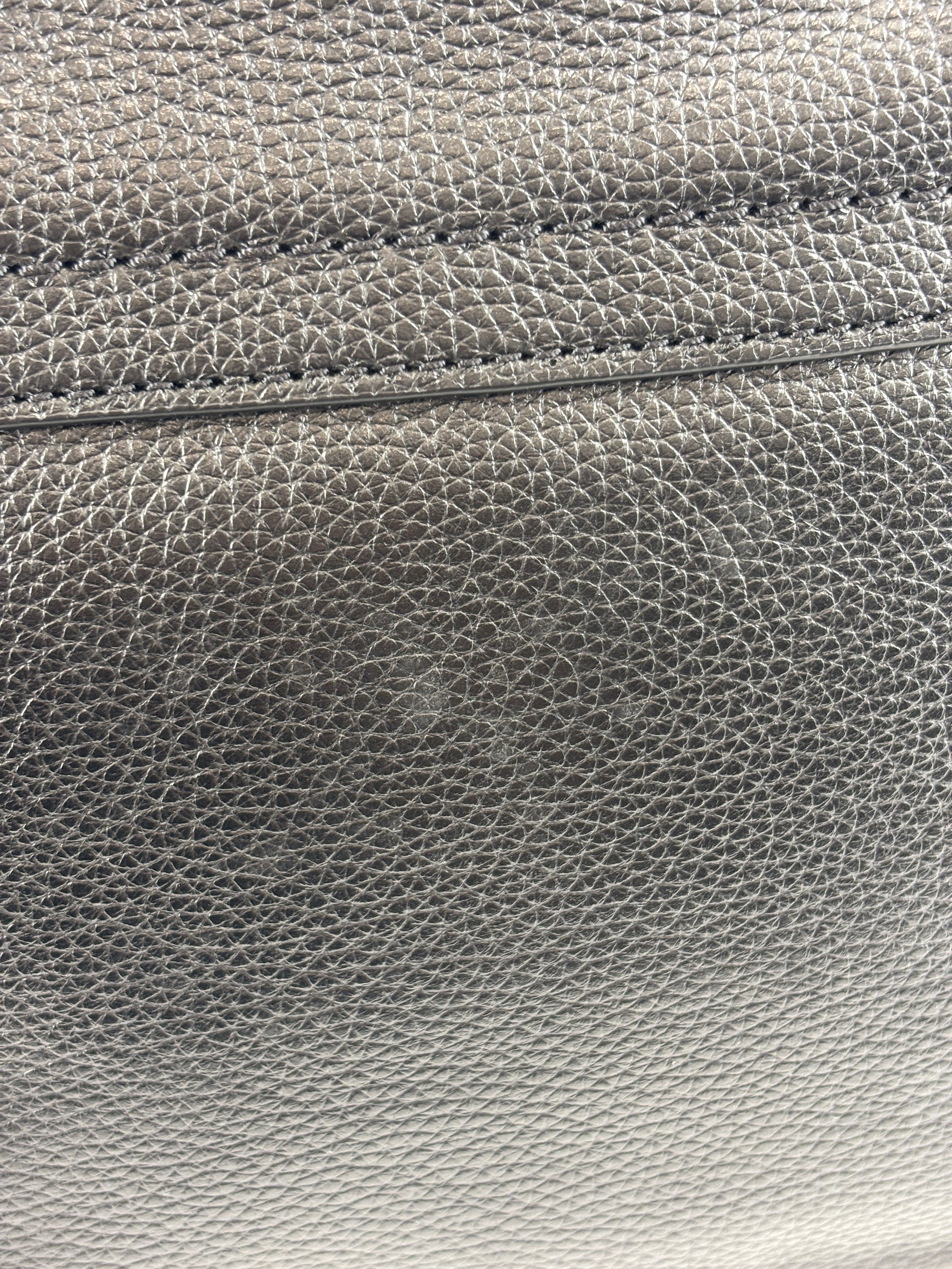 The Groove Black Leather Bag