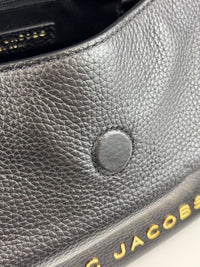 The Groove Black Leather Bag