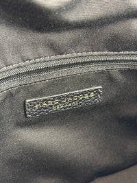 The Groove Black Leather Bag