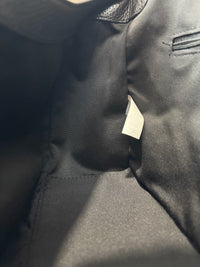 The Groove Black Leather Bag